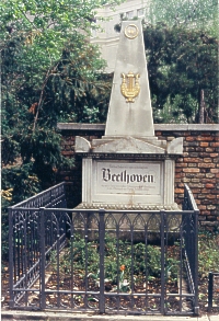 Beethoven's grave