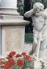 Mozart's grave